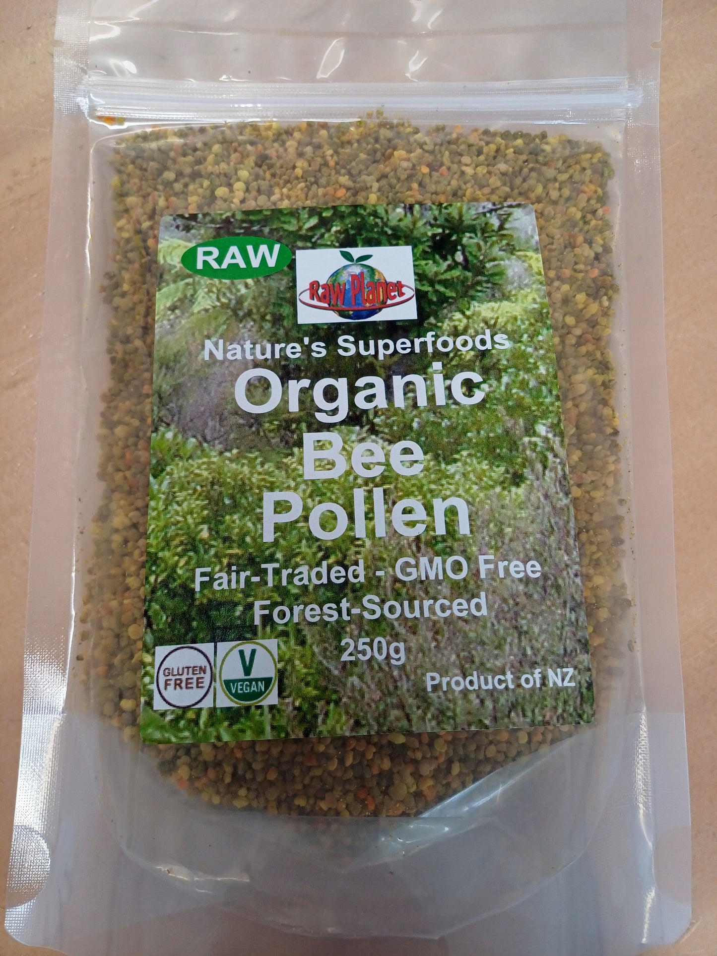 Organic Bee Pollen