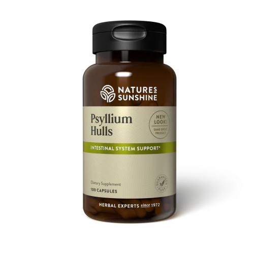 Natures Sunshine Psyllium Hulls 100s