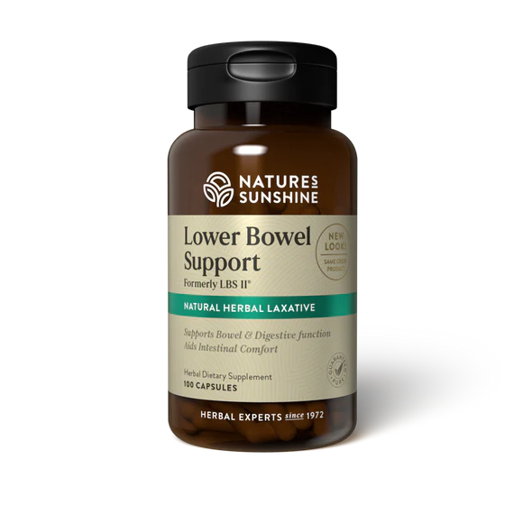 Natures Sunshine Lower Bowel Support 100s