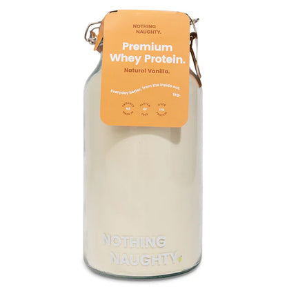 Nothing Naughty Whey Protein Vanilla 1KG