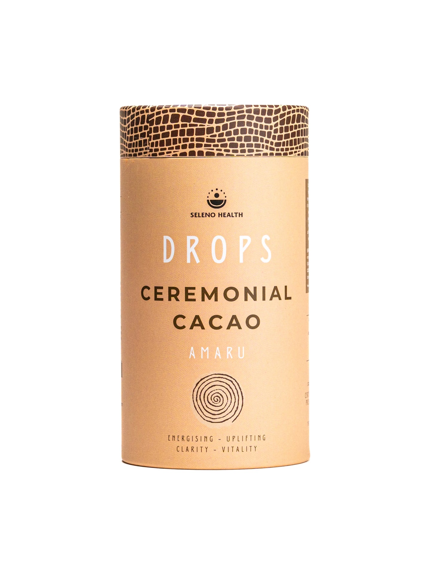 Seleno Ceremonial Cacao Drops 250g