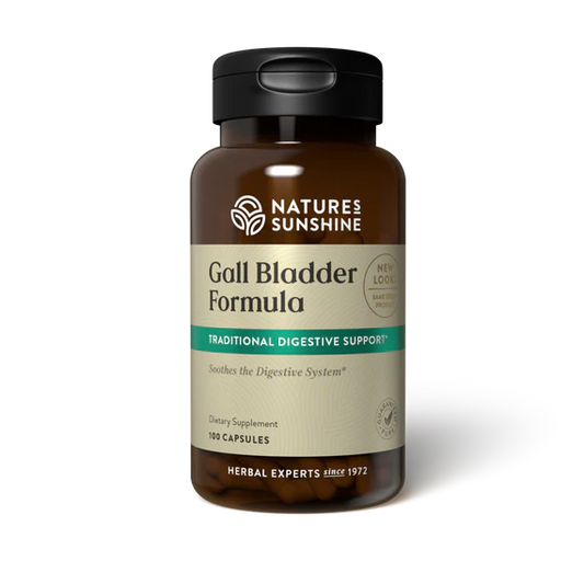 Natures Sunshine Gall Bladder Formula 100s