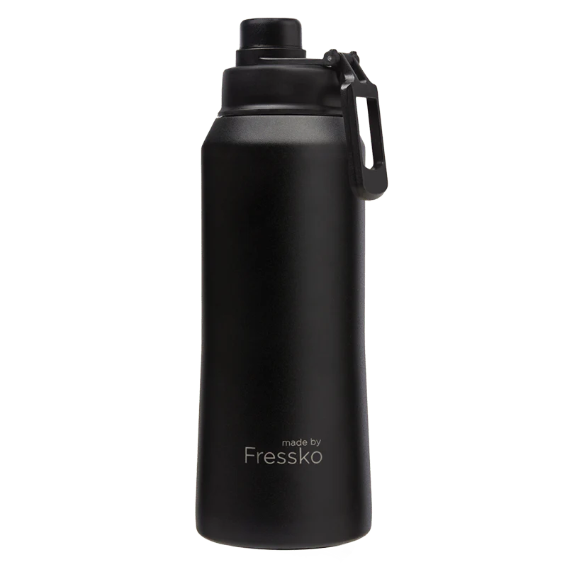 Fressko Core Drink Bottle Coal 1L