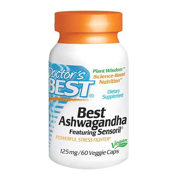 Doctors Best Ashwagandha 60s