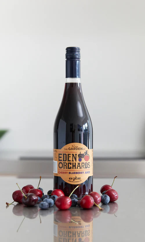 Eden Orchards Cherry/Blueberry 750ml (In Store Only)