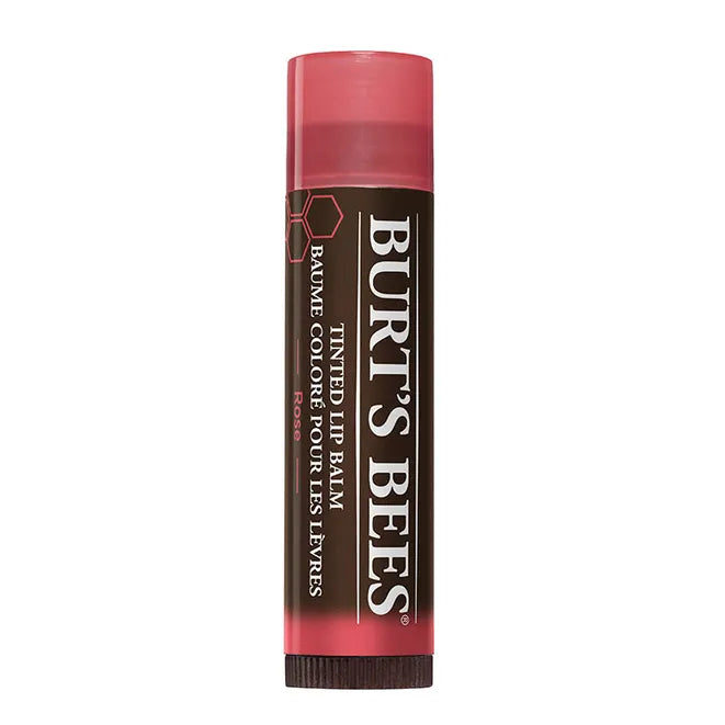 Burts Bees Tinted Lip Balm Rose