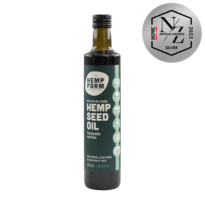 Hemp Farm Hemp Oil 500ml