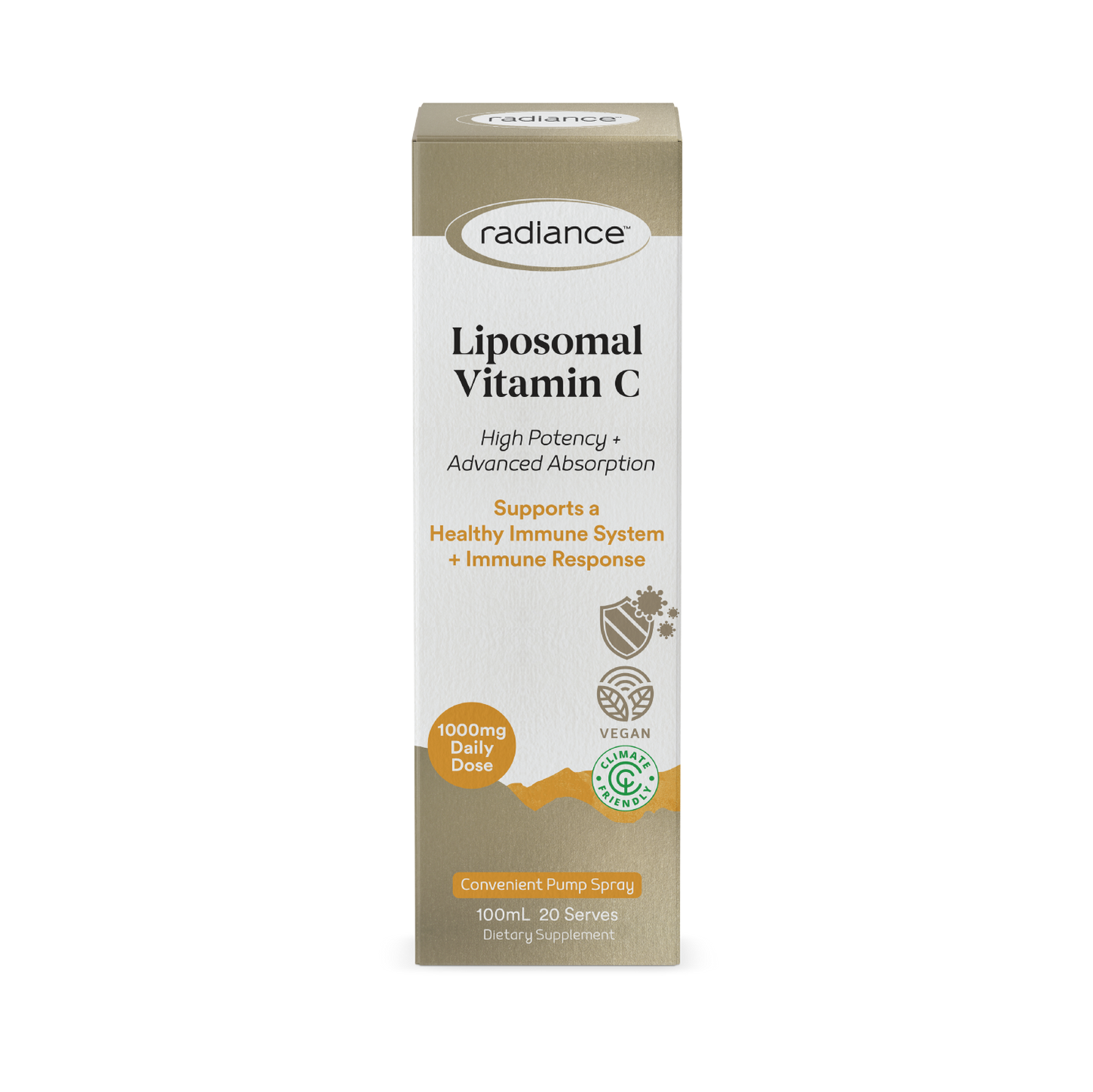 Radiance Liposomal Vitamin C 100ml