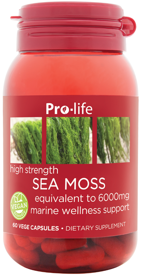 Prolife Sea Moss 60s