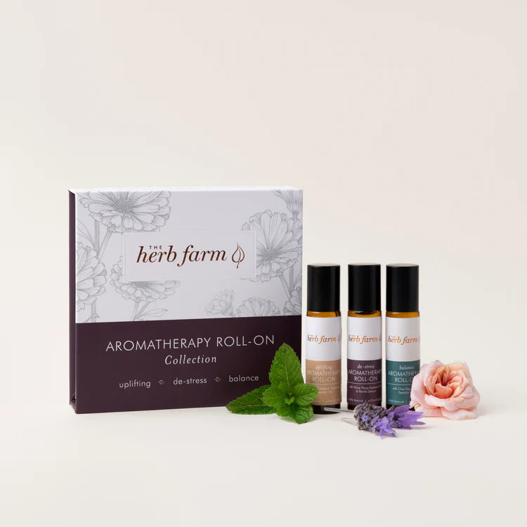 Herb Farm Aromatherapy Roll On Collection