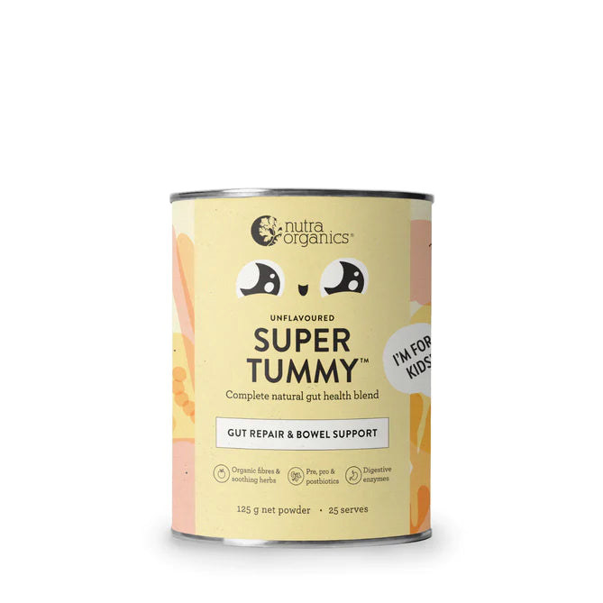 Nutra Organics Super Tummy