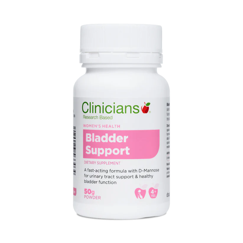 Clinicians Bladder Support Powder 50g