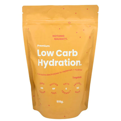 Nothing Naughty Low Carb Hydration 515g Tropical