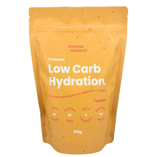 Nothing Naughty Low Carb Hydration 515g Tropical