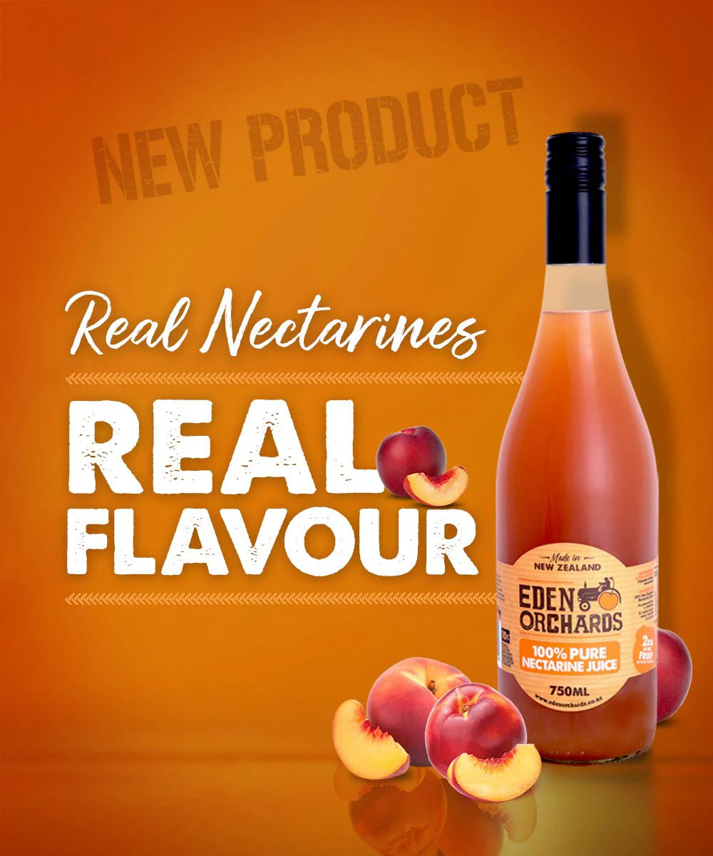 Eden Orchards Nectarine 750ml (In Store Only)