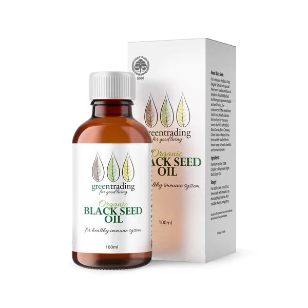 Green Trading Black Seed Oil 100ml