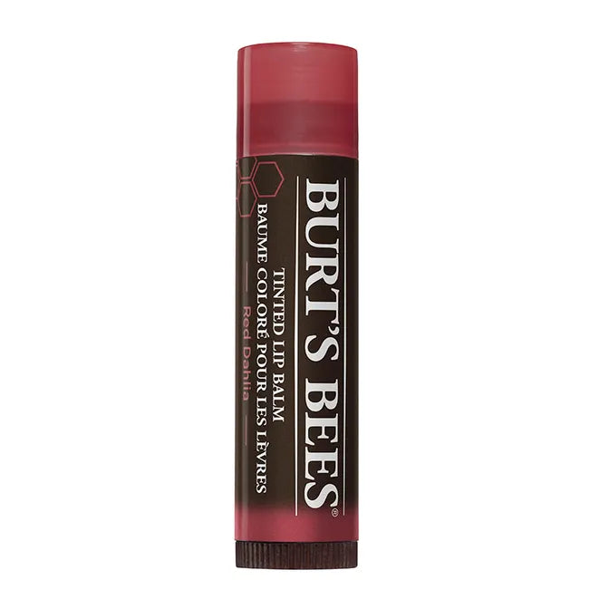 Burts Bees Tinted Lip Balm Red Dhalia