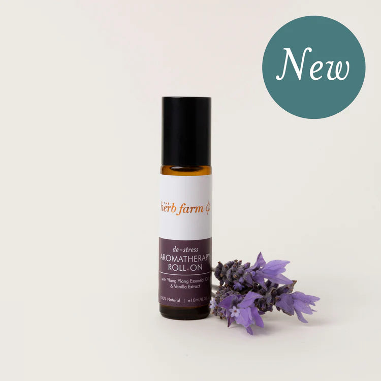 Herb Farm Aromatherapy Roll On - Destress