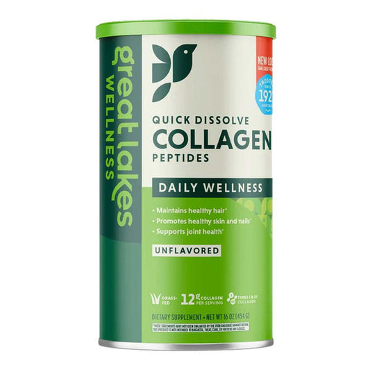 Great Lakes Gelatin Collagen Hydrolysate Unflavoured 454gm