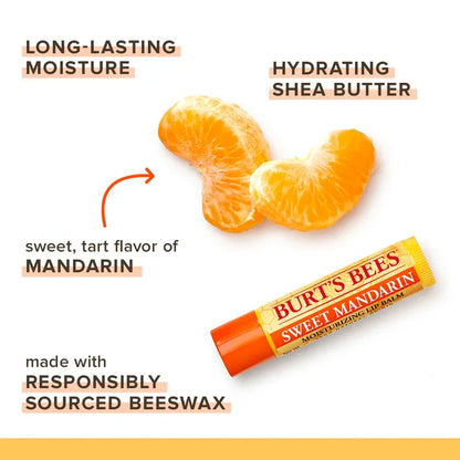 Burts Bees Lip Balm Sweet Mandarin