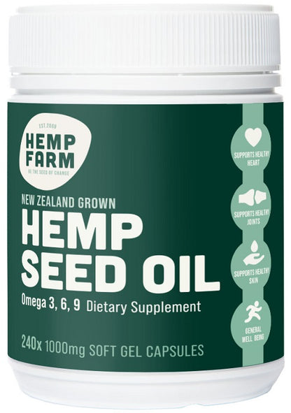 Hemp Farm Hemp Seed 100s