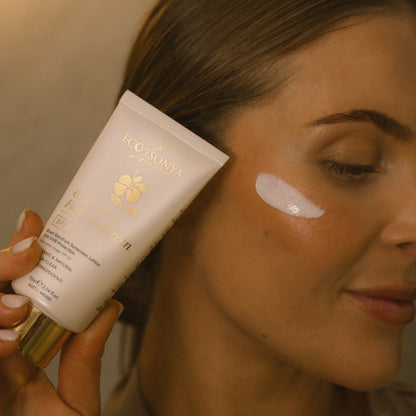 Eco By Sonya Glory Veil Face Sunscreen SPF50