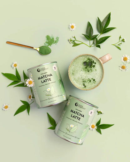 Nutra Organics Matcha Collagen Latte 100g