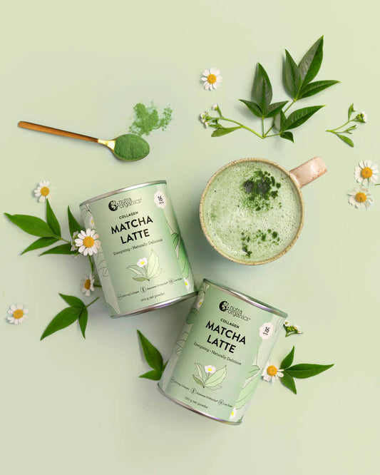 Nutra Organics Matcha Collagen Latte 100g