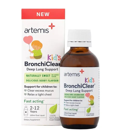 Artemis Kids BronchiClear 100ml