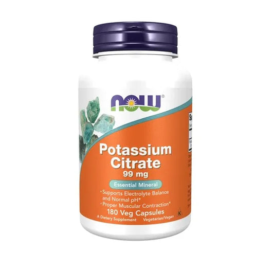 Now Potassium Citrate 99mg 180s