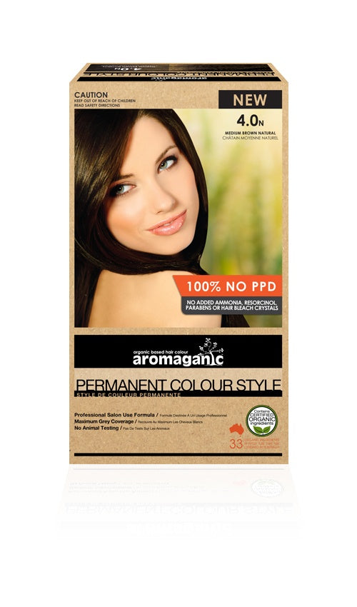 Aromaganic Medium Brown 4N