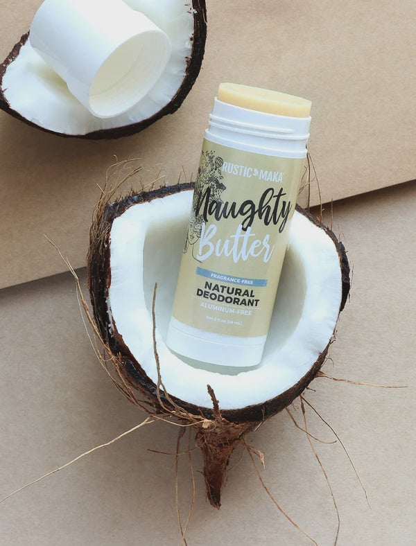 Rustic Maka Naughty Butter Deodorant