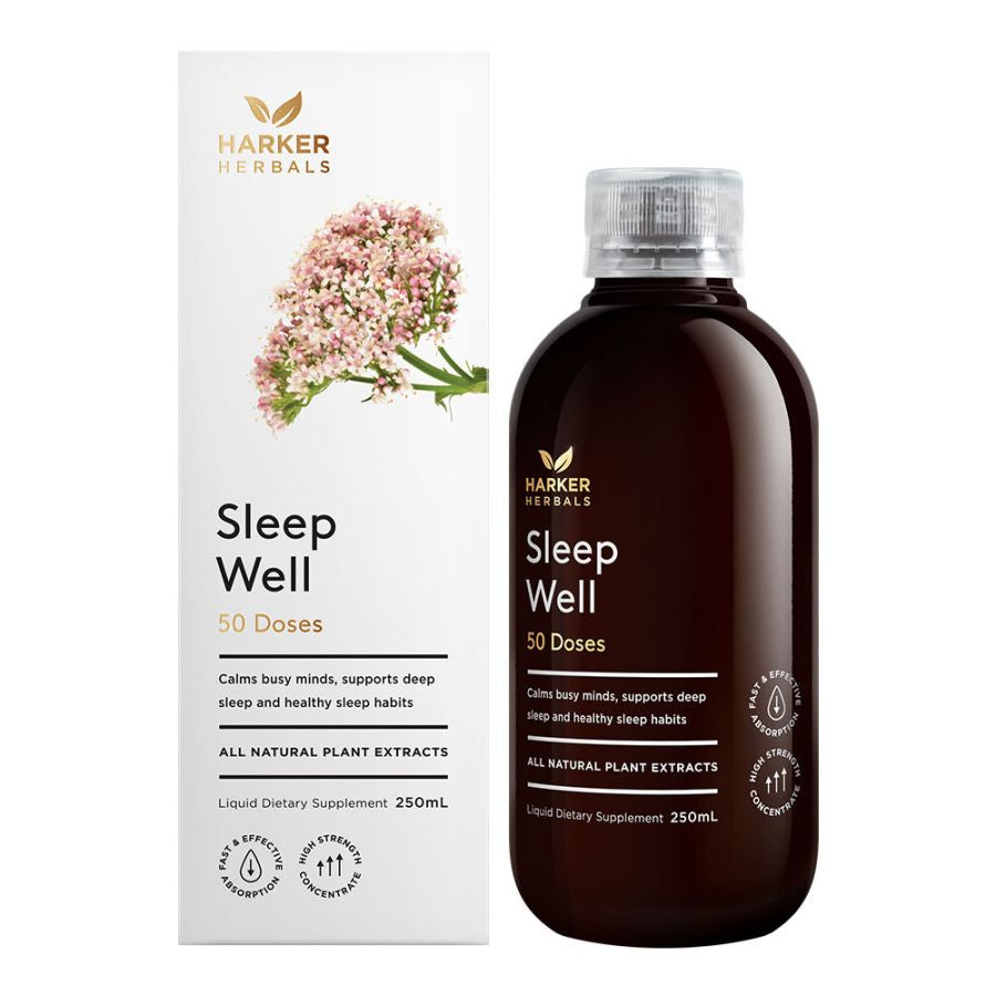 Harker Herbal Sleep Well 200ml