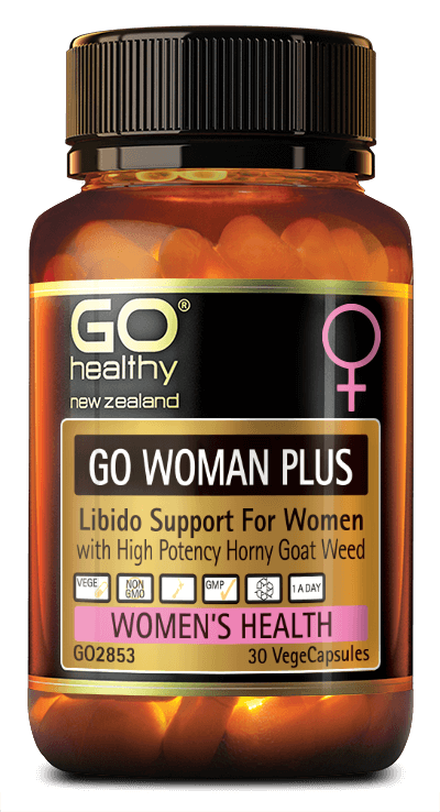 Go Healthy Woman Plus 30s