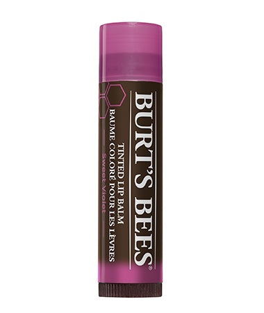 Burts Bees Tinted Lip Balm Sweet Violet