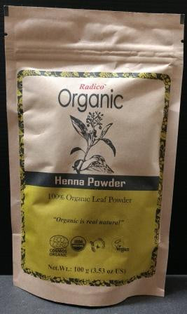 Radico Organic Henna