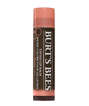 Burts Bees Tinted Lip Balm Zinnia