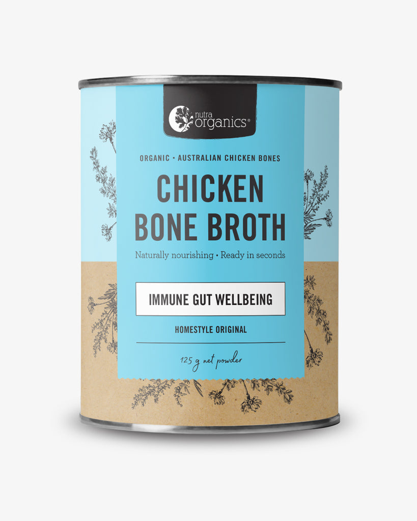 Nutra Organics Chicken Bone Broth Original 125g