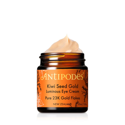 Antipodes Kiwi Seed Gold Eye Cream 30ml