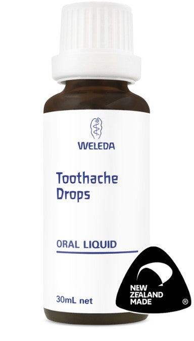 Weleda Toothache Drops 30ml