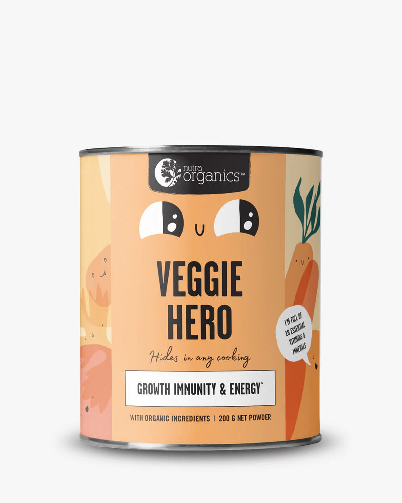 Nutra Organics Veggie Hero 200g