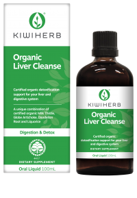 Kiwiherb Organic Liver Cleanse 100ml