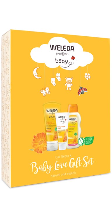 Weleda Baby Love Gift Set