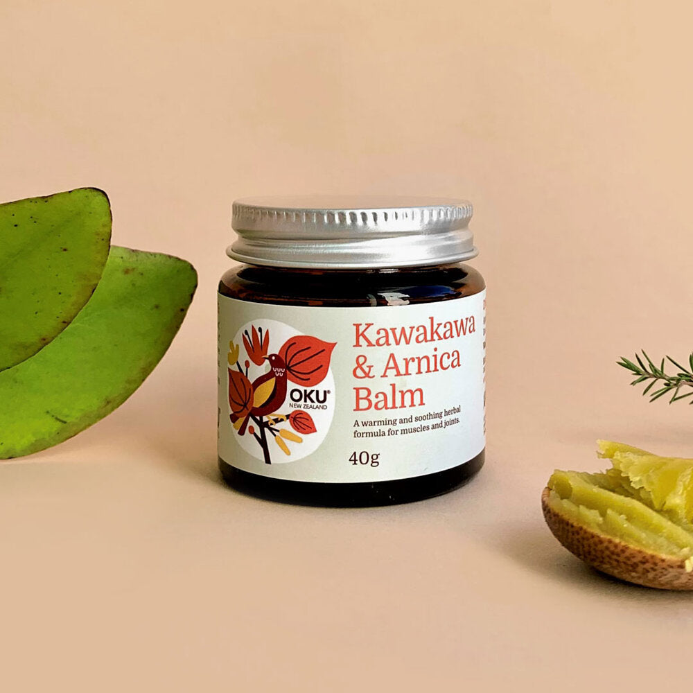 Oku Kawakawa Arnica Balm