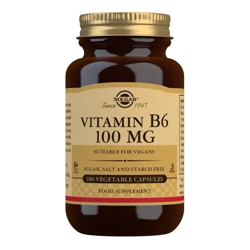 Solgar Vitamin B6 100mg 100s