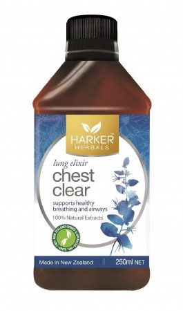 Harker Herbals Chest Clear