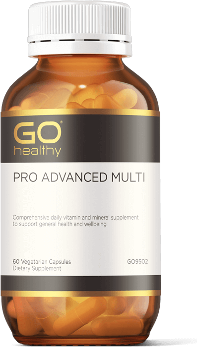 Go Healthy PRO Advanced Multi 60s