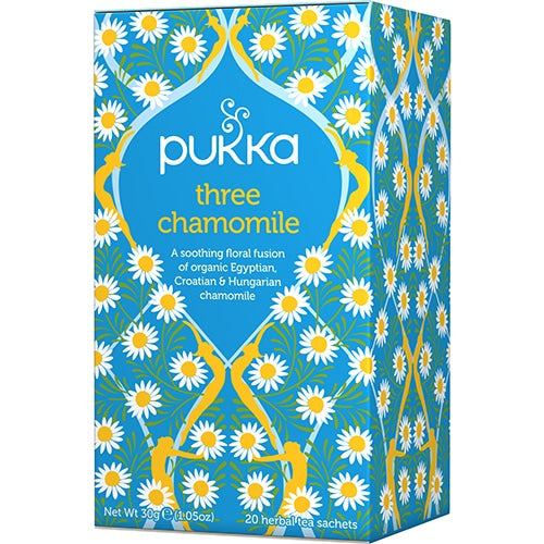 Pukka Three Chamomile 20s