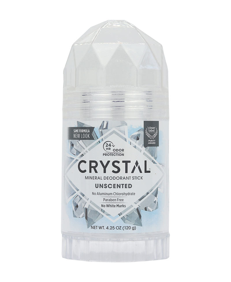 Crystal Deodorant Stick Unscented 120g