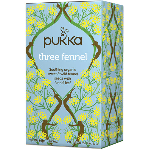 Pukka Three Fennel 20s